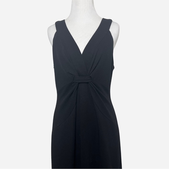 Bailey 44 Midi Dress | Black | Ellington | Sleeveless | Form Fitting | Large - Picture 5 of 7